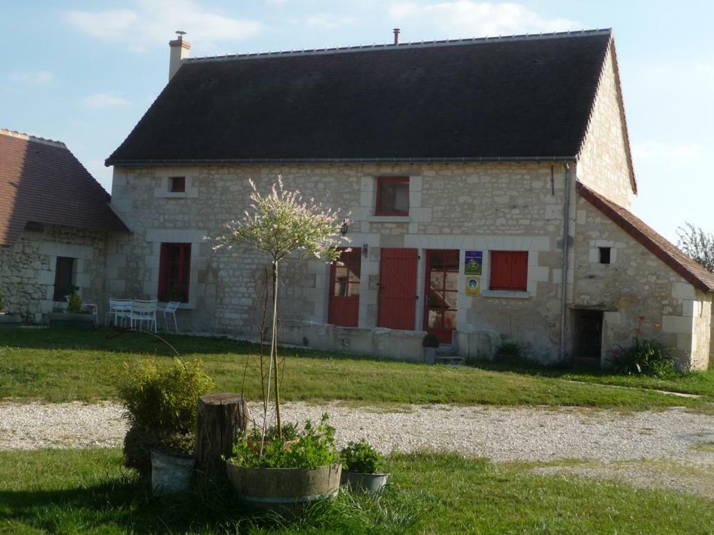 La Maison Des Fleurs Saint-Senoch 外观 照片
