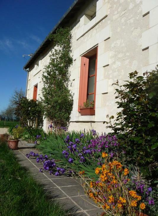 Saint-Senoch La Maison Des Fleurs酒店 外观 照片